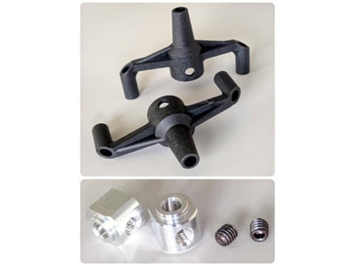 Hirobo FFZ2 Stabiliser Control Arm : 0414-107