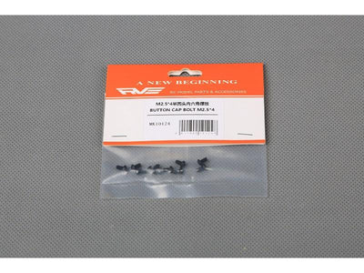 Button Cap Bolt M2.5*4 : RVE-10124