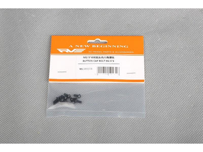 Button Cap Bolt M2.5*6 : RVE-10131
