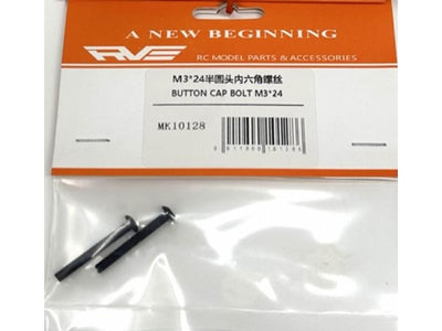 Button Cap Bolt M3*24 : RVE-10128