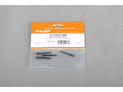 Button Cap Bolt M3*25 : RVE-10134