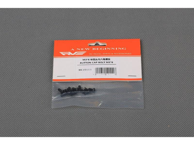Button Cap Bolt M3*6 : RVE-10111