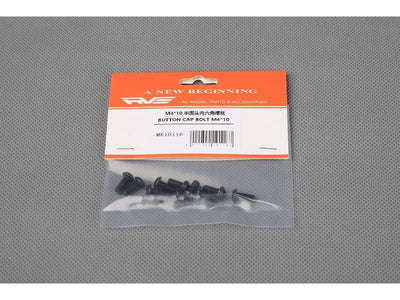 Button Cap Bolt M4*10 : RVE-10116