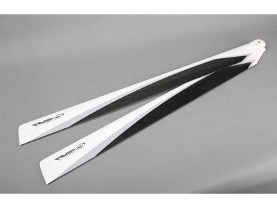 Carbon Main Rotor Blades 745mm : RVE-32002