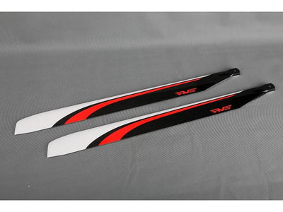 Carbon Main Rotor Blades F3C 670mm : RVE-32001
