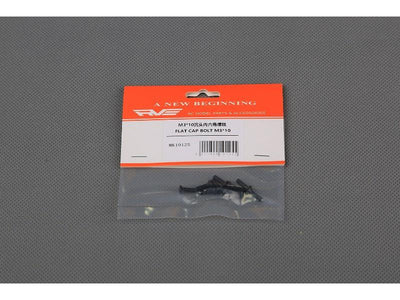 Flat Cap Bolt M3*10 : RVE-10125