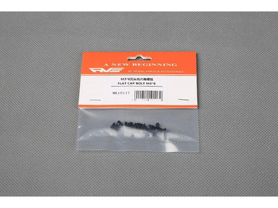 Flat Cap Bolt M3*6 : RVE-10117