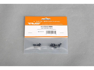 Flat Cap Bolt M3*8 : RVE-10135
