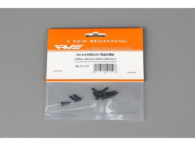 Internal Hexagonal Tapping Screw M2.6*8 : RVE-10150