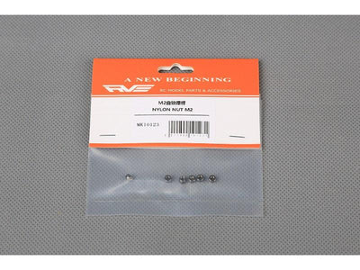 Nylon Nut M2 : RVE-10123