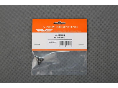Nylon Nut M2.5 : RVE-10147