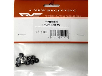 Nylon Nut M3 : RVE-10120