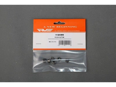 Nylon Nut M4 : RVE-10145