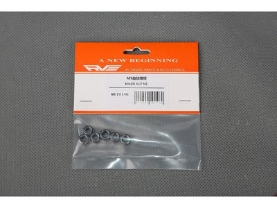 Nylon Nut M5 : RVE-10146