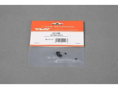Set Bolt M3*3 : RVE-10118