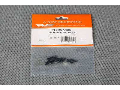 Socket Head Bolt M2.5*8 : RVE-10110