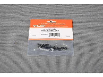Socket Head Bolt M3*10 : RVE-10103