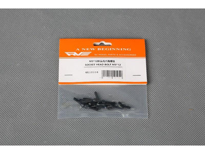 Socket Head Bolt M3*12 : RVE-10104