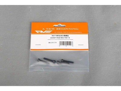 Socket Head Bolt M3*18 : RVE-10129