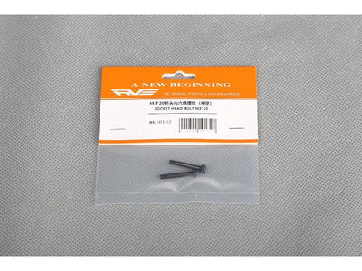 Socket Head Bolt M3*20 : RVE-10132