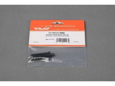 Socket Head Bolt M3*30 : RVE-10106