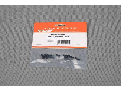 Socket Head Bolt M3*6 : RVE-10101