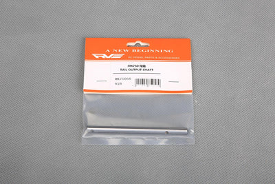 Tail Output Shaft : RVE-75056