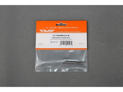 Titanium Alloy Screw M3*35 : RVE-10143