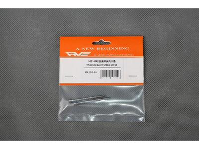 Titanium Alloy Screw M3*40 : RVE-10144