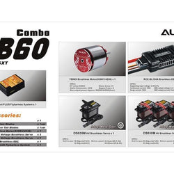 Align TB60 6S Electric Helicopter Configurable Super Combo Kit : RH60E26XT-C