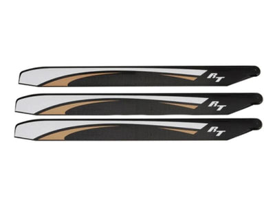 Rotortech 480mm Carbon Blades (3 Bladed) : RT-480-3