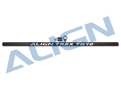 TN70 Carbon Fibre Tail Boom : HN70T007XXT