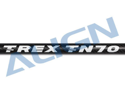 TN70 Carbon Fibre Tail Boom : HN70T007XXT