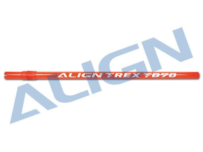 Align TB70 Carbon Fiber Tail Boom - Orange : HB70T008XOT