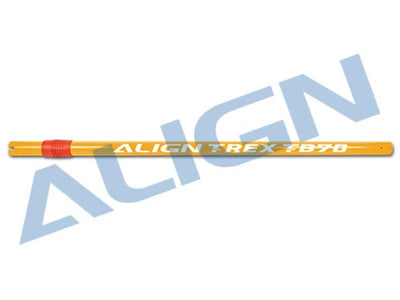 Align TB70 Carbon Fiber Tail Boom - Yellow : HB70T008XET
