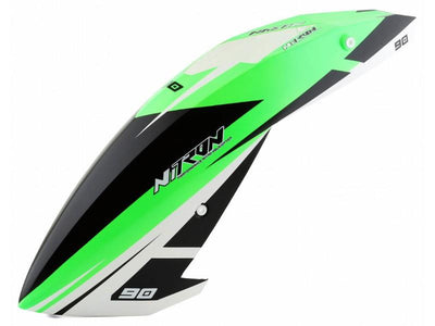Canopy Nitron 90 Black/Green : TR692-152