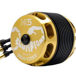 Scorpion HK5-5024-535kv (6 x 36mm Shaft) : SC-HK5_5024_535_6x36