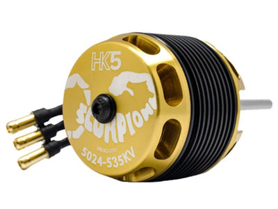 Scorpion HK5-5024-535kv (6 x 55mm Shaft) : SC-HK5_5024_535_6x55