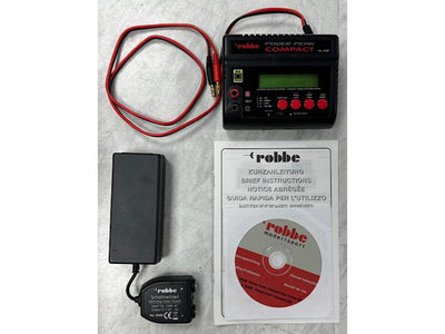Robbe Power Peak Compact Duo Charger (Second Hand) : MHSH84