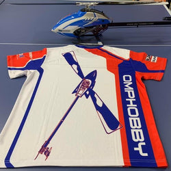 OMPHOBBY Team Shirt (XL) : OSHM-SHIRT-XL