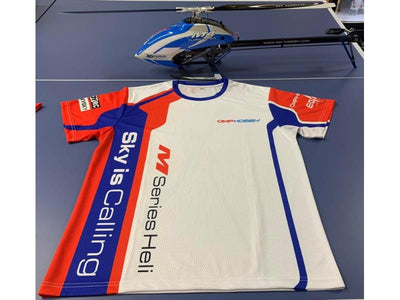 OMPHOBBY Team Shirt (4XL) : OSHM-SHIRT-4XL