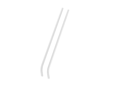 XL Specter 700V2/Nitro White Skid Pipe : XL70B35-W