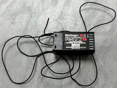 JR RS77S PCM Synth Rx 35Mhz (Second Hand) : MHSH83