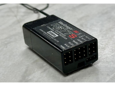 JR RS77S PCM Synth Rx 35Mhz (Second Hand) : MHSH83