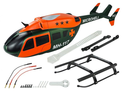 Airbrush Fibreglass EC145 Scale (GR) - BLADE INFUSION 180 : MH-I180-SE13