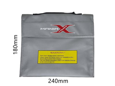ManiaX Charge/Safety Bag - 240 x 180 x 60 : MXBAG002