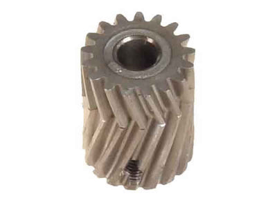 Mikado Pinion for Herringbone Gear 17 Teeth, M0,7 : 04217