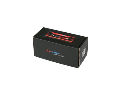 OMP M4 6S 2000mAh HV Battery : OSHM4049