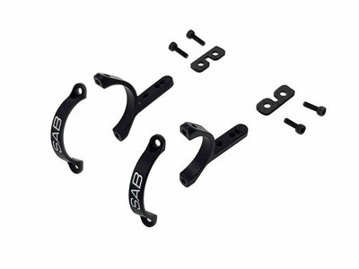 SAB Fullsize Tail Servo Mount : H1913-S