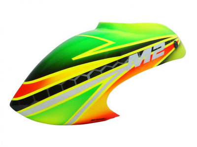 Airbrush Fiberglass High Speed Canopy - OMP Hobby M2 / EVO : MH-M2EV080HS